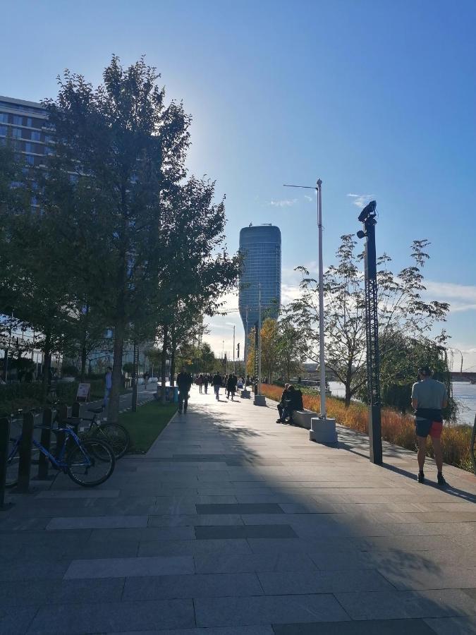 SajmisteBelgrade Waterfront Cozy Symphony 1アパートメント エクステリア 写真